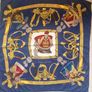 Hermes Grand Uniforme Carre Large Silk Scarf. Image 4