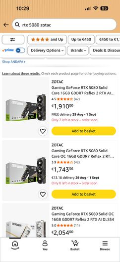 rtx 5080 Gaming Pc