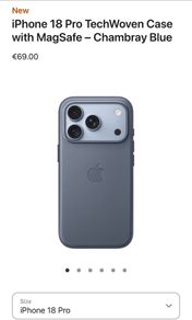 iPhone 18 Pro TechWoven Case