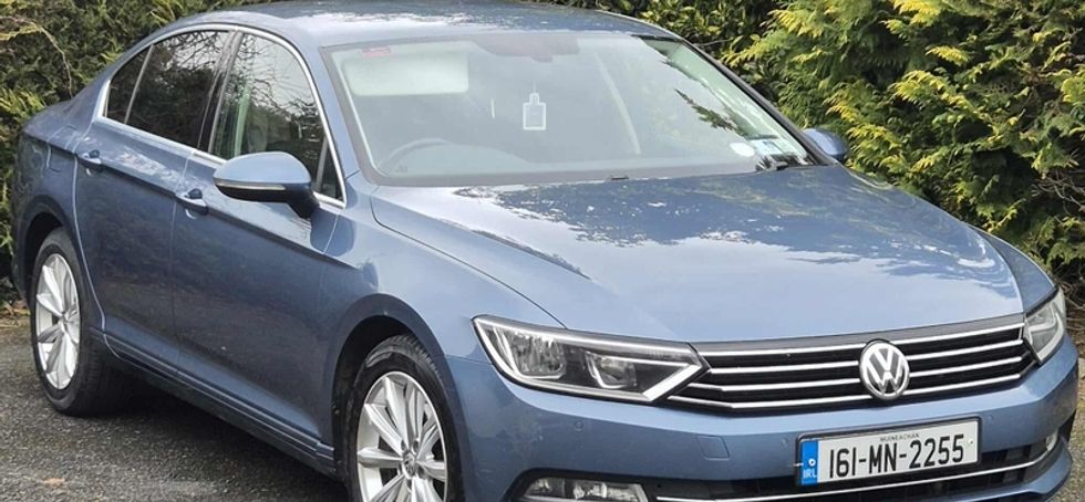 2016 Volkswagen Passat Bluemotion 2.0l TDI
