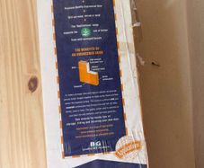 Solid engineered pine Ashford Internal Doors