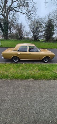 Ford Cortina vintage car
