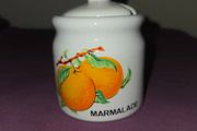 Vintage ceramic Marmalade Pot