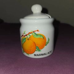 Vintage ceramic Marmalade Pot