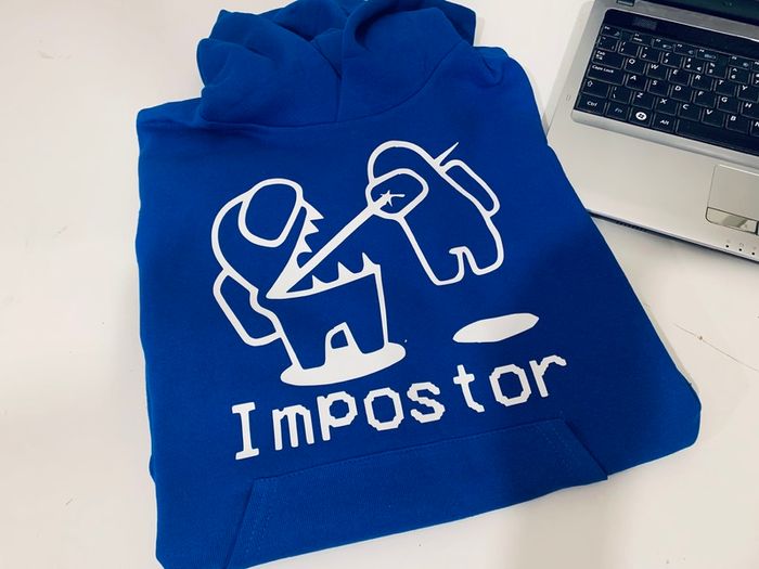 Impostor killer hoodie among us game hoodies for adults and kids