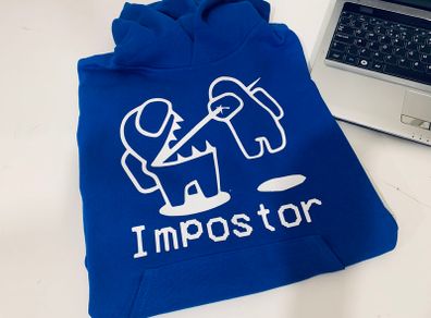 Impostor killer hoodie among us game hoodies for adults and kids