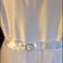 Ballet length Communion Dress and Veil Image 10
