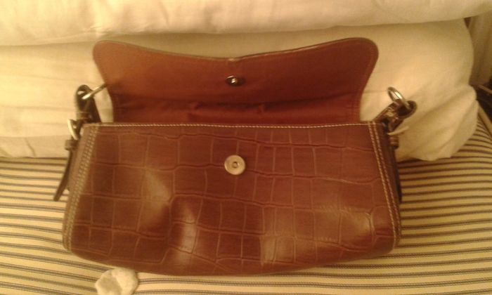 Bag & Scarf.