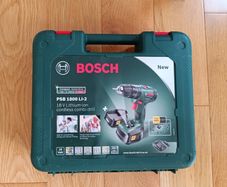 Bosch cordless drill box