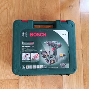 Bosch cordless drill box
