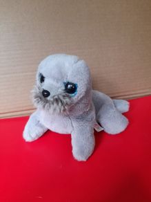 Beanie Boo ty Wiggy seal
