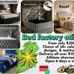 Affordable bespoke beds - NEW
