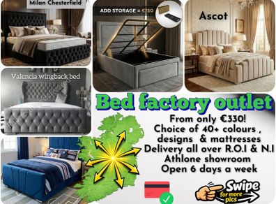 Affordable bespoke beds - NEW