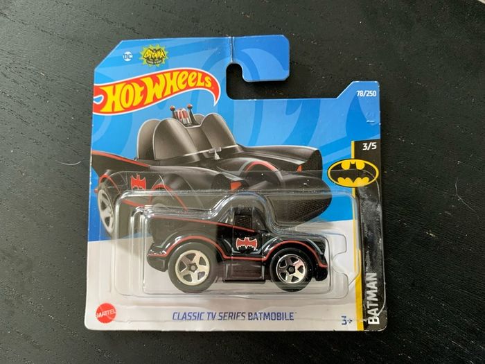 Batman Hot Wheels