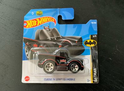 Batman Hot Wheels