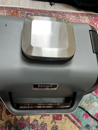 Ninja woodfire elect bbq
