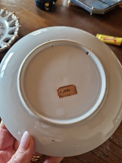 vintage plate