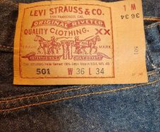 New 501 levis