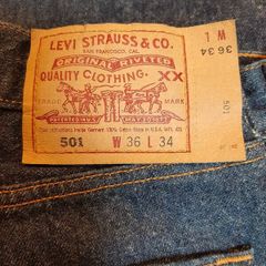 New 501 levis