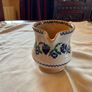 Nicholas Mosse two pansy jugs .  Both 4 inches  in height Image 4
