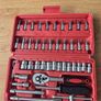 46 pcs wrench and socket set Image 2