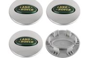 4pcs 62mm 63mm Alloy Wheel Center Cap Badge Hub Cover Logo For Land Rover Freelander 2 L2 LF L319 L462 Range Sport Evoque Discovery