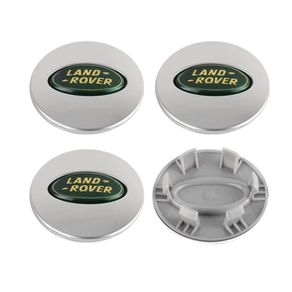 4pcs 62mm 63mm Alloy Wheel Center Cap Badge Hub Cover Logo For Land Rover Freelander 2 L2 LF L319 L462 Range Sport Evoque Discovery