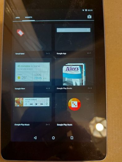 NEXUS 7, Model ME370T, 16GB, 7 inch Tablet, in very good condition