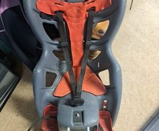 Childs bike seat
