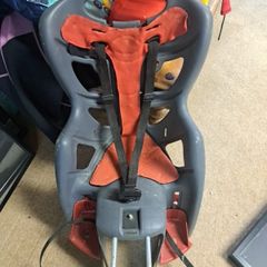 Childs bike seat