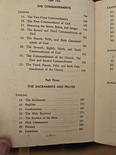A Catechism Of Christian Doctrine.  Revised Edition Of The Baltimore Catechism. Paperback In Good Condition.  See Photos For Same.