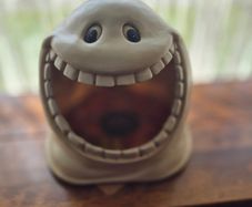 Halloween Ghost Decor , As New ,1ft Tall, AV