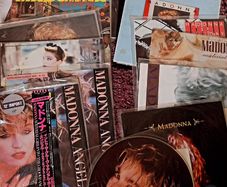 Madonna vinyl