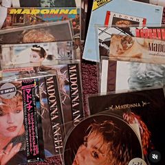 Madonna vinyl