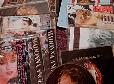 Madonna vinyl