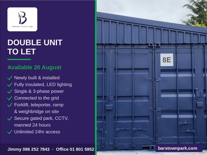 640Sqft Unit for Rent