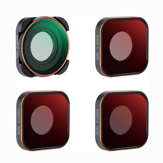 K&F Concept 4-Pack Lens Filter ND8 ND16 ND32 CPL