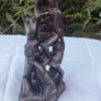 Vintage Makonde carved wooden tree of life Image 3
