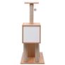 Cat Tree with Sisal Scratching Mat 104 cm Image 4