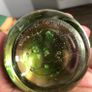 Limited Edition Caithness Vortex Glass Paperweight 1975 Image 4