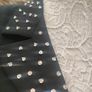 Vintage 90s 00s Frank Usher black diamonte longline blazer Image 4
