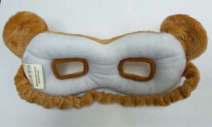 Bear eye mask