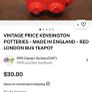Vintage Lindon Bus Teapot Image 9