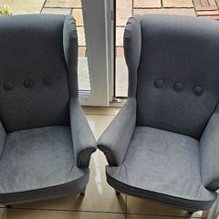 Kids ikea armchairs