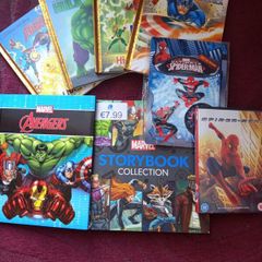 Avengers books and dvd