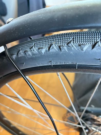 Hybrid Bike Riverside 500- Midnight Blue