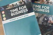 Time for business JC textbook and work book