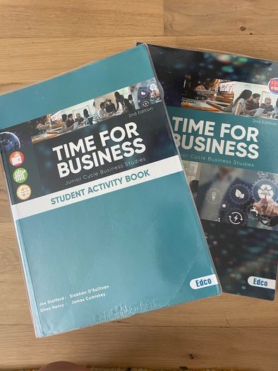 Time for business JC textbook and work book