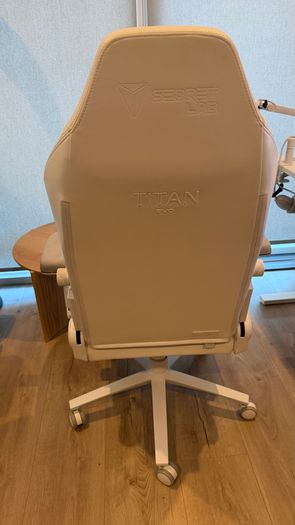 Secretlab TITAN Evo Chair - NanoGen Pure White