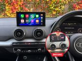 Premium CarPlay Audi Q2 2020-2022 Android Auto Radio